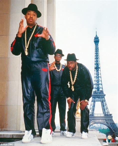 what did run dmc wear.